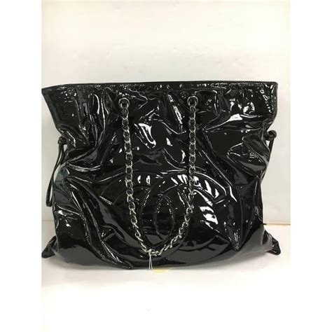 bon bon boutique chanel purse|Chanel Bon Bon Tote Patent Large .